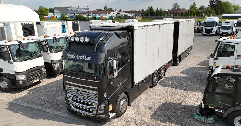Volvo FH16 660 HP TANDEM 6x2 LIMITED EDITION - Furgonas sunkvežimis: foto 3 Volvo FH16 660 HP TANDEM 6x2 LIMITED EDITION - Furgonas sunkvežimis: foto 3