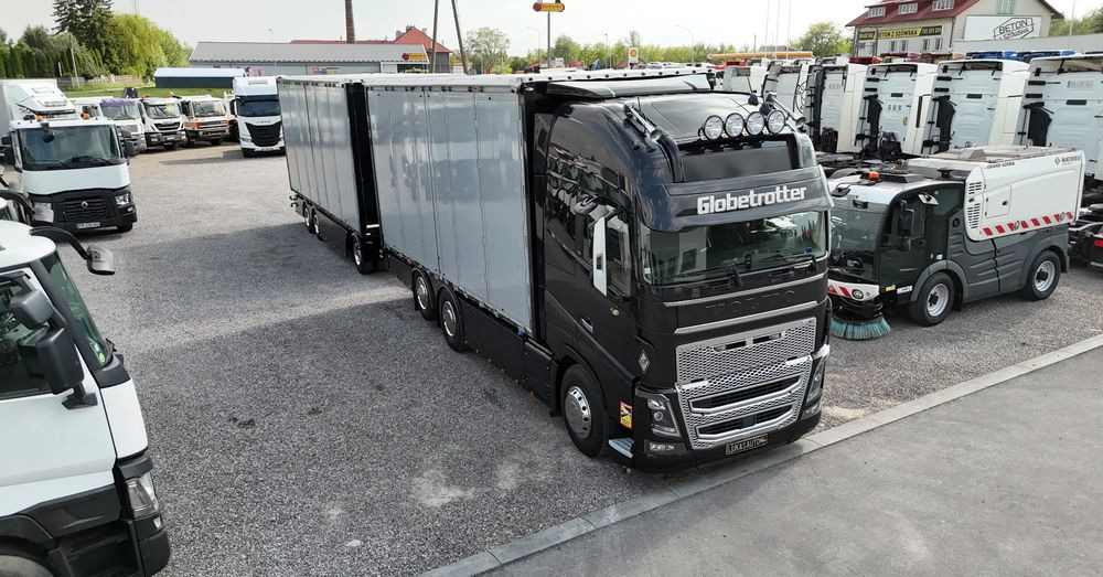 Volvo FH16 660 HP TANDEM 6x2 LIMITED EDITION - Furgonas sunkvežimis: foto 1 Volvo FH16 660 HP TANDEM 6x2 LIMITED EDITION - Furgonas sunkvežimis: foto 1