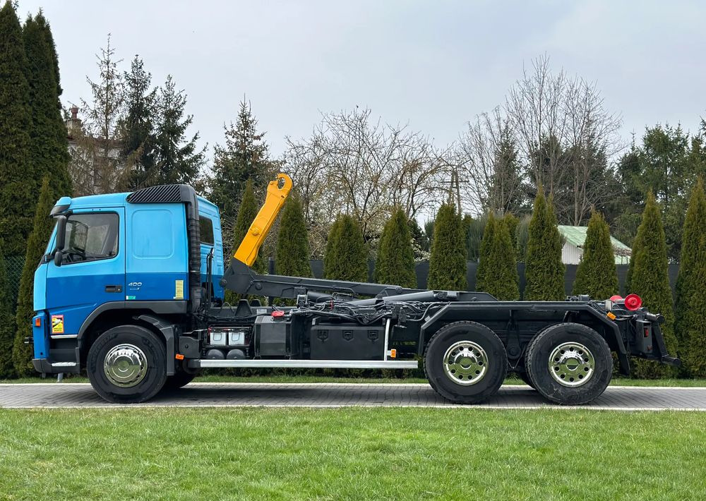 Volvo FM 400 HAKOWIEC 6X4 - Hook-lift sunkvežimis: foto 4 Volvo FM 400 HAKOWIEC 6X4 - Hook-lift sunkvežimis: foto 4
