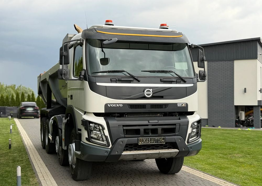 Volvo FMX 500 8X4 WYWROTKA RETARDER - Savivartis sunkvežimis: foto 5 Volvo FMX 500 8X4 WYWROTKA RETARDER - Savivartis sunkvežimis: foto 5