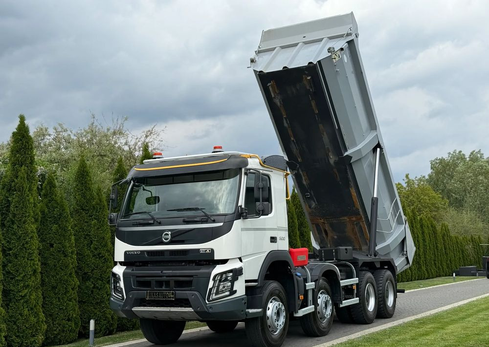 Volvo FMX 500 8X4 WYWROTKA RETARDER - Savivartis sunkvežimis: foto 3 Volvo FMX 500 8X4 WYWROTKA RETARDER - Savivartis sunkvežimis: foto 3
