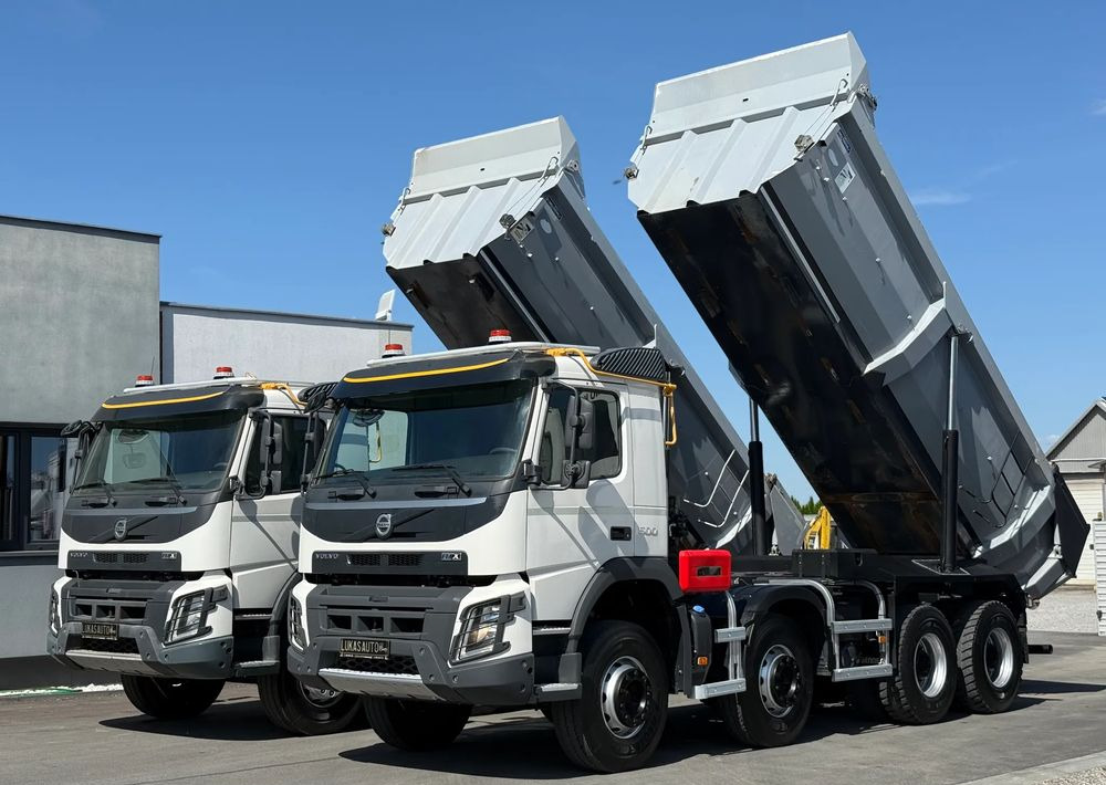 Volvo FMX 500 8X4 WYWROTKA RETARDER - Savivartis sunkvežimis: foto 1 Volvo FMX 500 8X4 WYWROTKA RETARDER - Savivartis sunkvežimis: foto 1