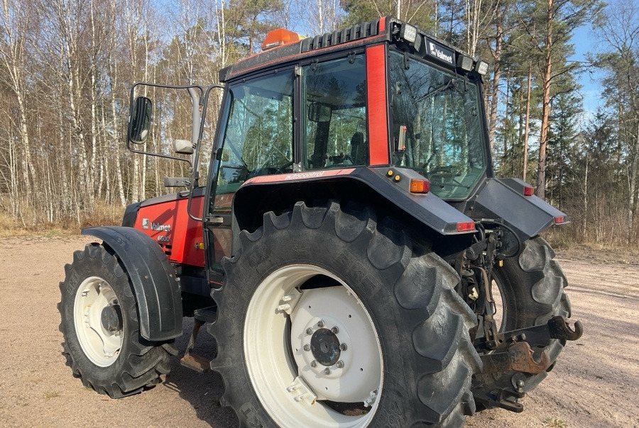 VALMET 6600-4 - Traktorius: foto 4 VALMET 6600-4 - Traktorius: foto 4