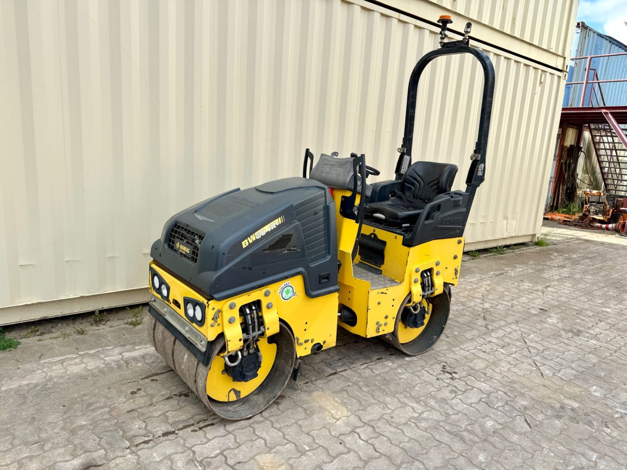 BOMAG BW80AD-5 / 2020 BJ / 426 H / 1.550 KG - Asfalto volus: foto 1 BOMAG BW80AD-5 / 2020 BJ / 426 H / 1.550 KG - Asfalto volus: foto 1