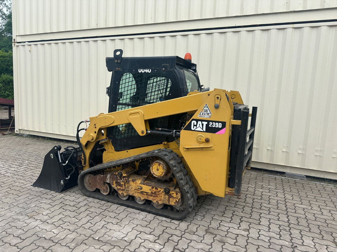CAT 239D / 2018 BJ / 1.427 H / CE / CAB - Vikšrinis mini krautuvas: foto 3 CAT 239D / 2018 BJ / 1.427 H / CE / CAB - Vikšrinis mini krautuvas: foto 3