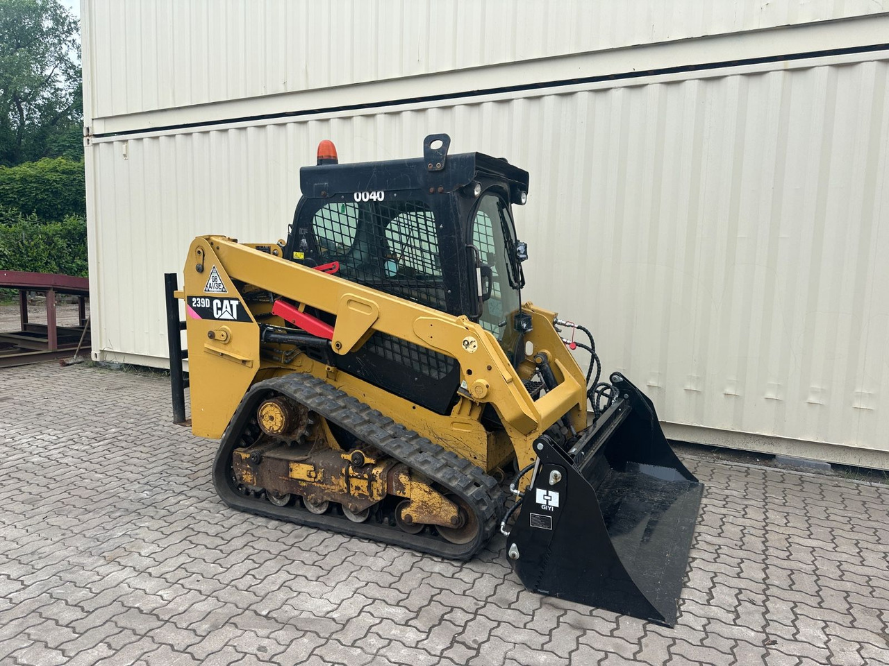 CAT 239D / 2018 BJ / 1.427 H / CE / CAB - Vikšrinis mini krautuvas: foto 4 CAT 239D / 2018 BJ / 1.427 H / CE / CAB - Vikšrinis mini krautuvas: foto 4