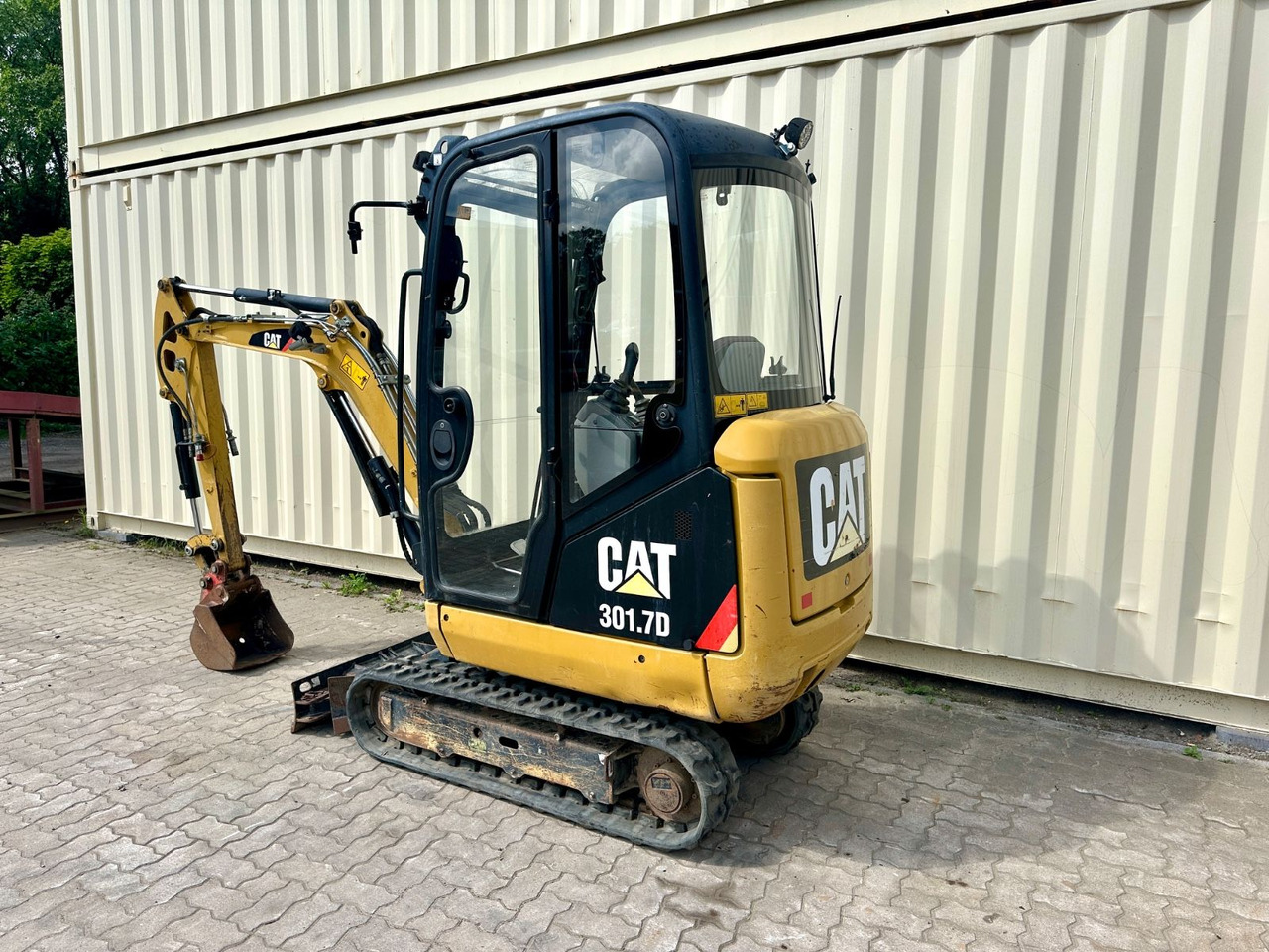CAT 301.7D / 2014 Baujahr / 2.796 H - Mini ekskavatorius: foto 3 CAT 301.7D / 2014 Baujahr / 2.796 H - Mini ekskavatorius: foto 3