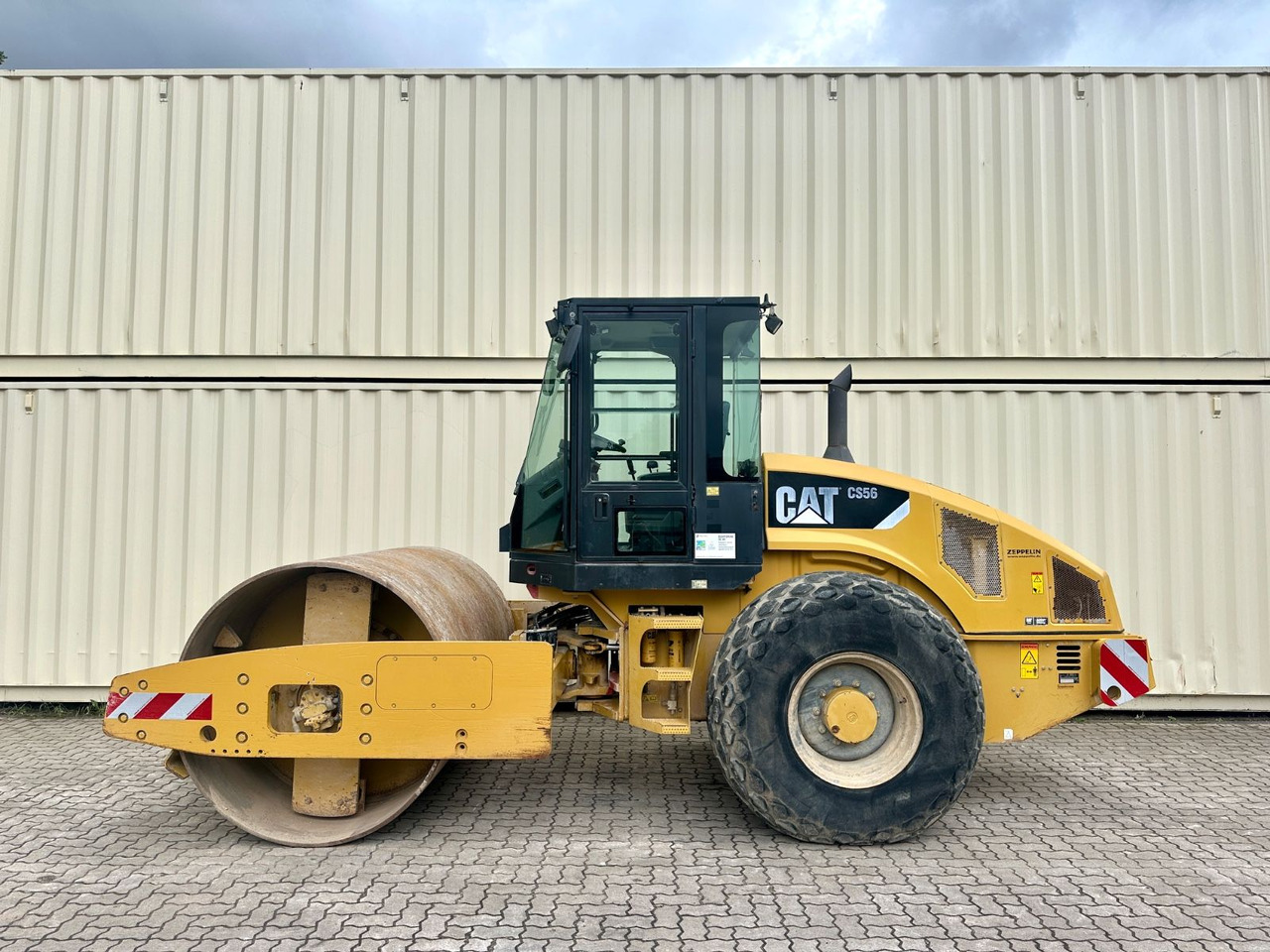 CAT CS56 / 3.782 H / Deutsche Maschine - Kompaktorius: foto 1 CAT CS56 / 3.782 H / Deutsche Maschine - Kompaktorius: foto 1