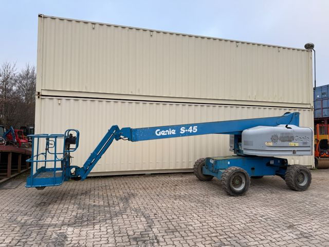 Genie S45 / 4x4 Diesel / 15.7 Meter / 2015 BJ - Teleskopinis keltuvas: foto 5 Genie S45 / 4x4 Diesel / 15.7 Meter / 2015 BJ - Teleskopinis keltuvas: foto 5