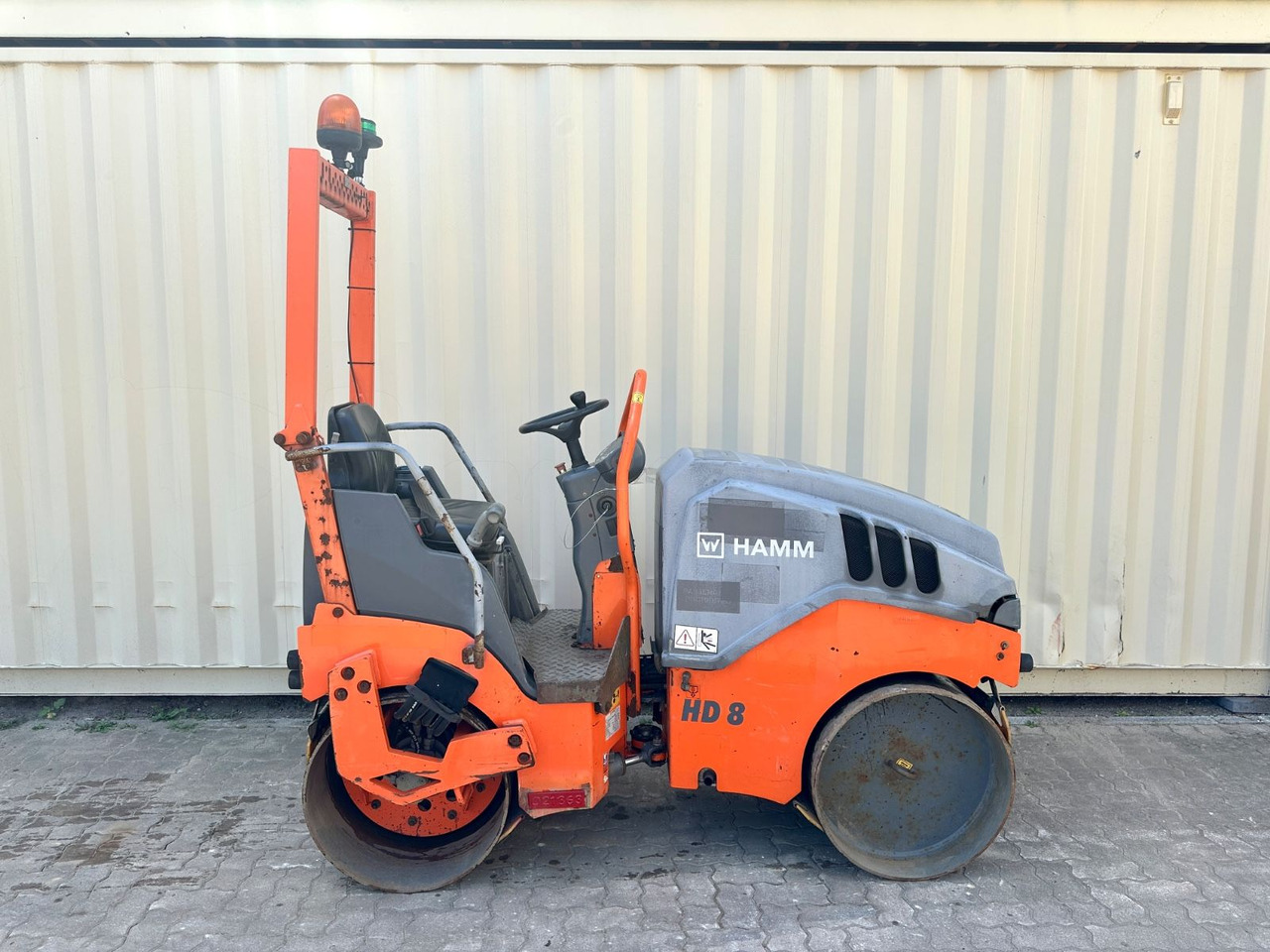 Hamm HD8VV / 2016 BJ / 451 H / 1.580 KG - Volas: foto 5 Hamm HD8VV / 2016 BJ / 451 H / 1.580 KG - Volas: foto 5