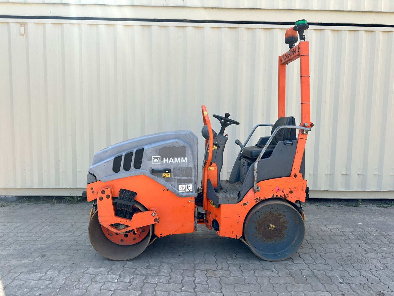 Hamm HD8VV / 2016 BJ / 451 H / 1.580 KG - Volas: foto 2 Hamm HD8VV / 2016 BJ / 451 H / 1.580 KG - Volas: foto 2