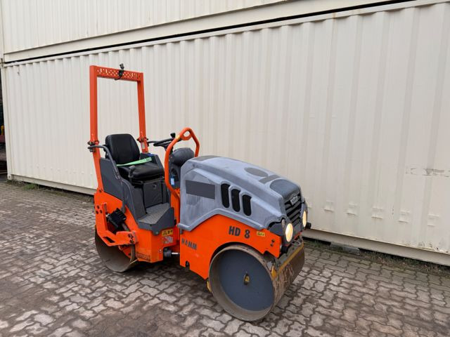 Hamm HD8VV / 2016 BJ / 760 H / 1.580 KG - Asfalto volus: foto 4 Hamm HD8VV / 2016 BJ / 760 H / 1.580 KG - Asfalto volus: foto 4