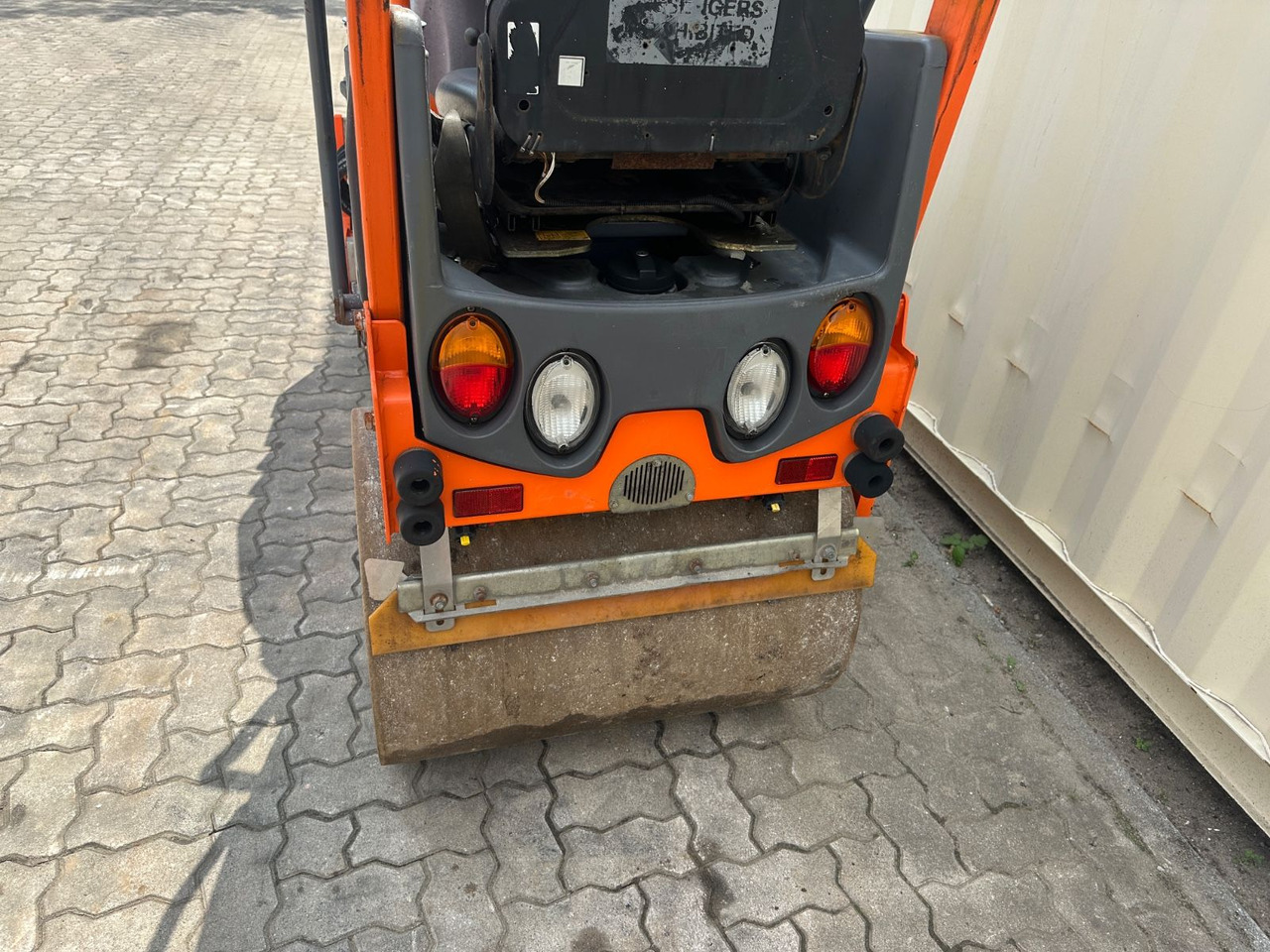Asfalto volus Hamm HD8VV / 2016 BJ / 817 H / 1.580 KG: foto 8