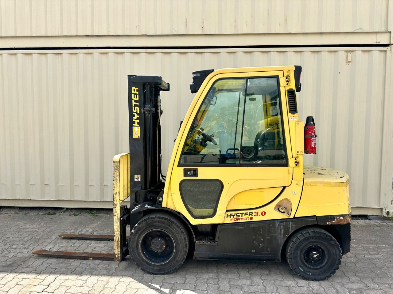 Hyster H3.0FT / Diesel / Triplex / Ex Armee - Dyzelinis krautuvas: foto 2 Hyster H3.0FT / Diesel / Triplex / Ex Armee - Dyzelinis krautuvas: foto 2