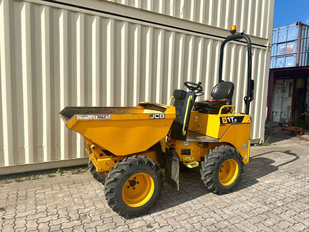 JCB 1T-2 High Tip Dumper, 811 Bh, 1.000 KG - Mini savivartis: foto 4 JCB 1T-2 High Tip Dumper, 811 Bh, 1.000 KG - Mini savivartis: foto 4
