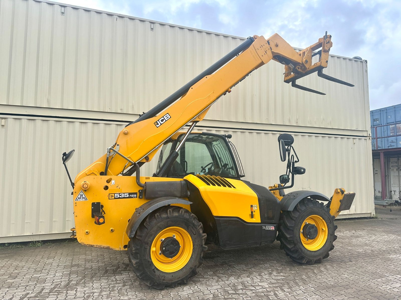 JCB 535-125 / 12.5M / 3.5 T /2017 BJ/2.224 H - Teleskopinis krautuvas: foto 4 JCB 535-125 / 12.5M / 3.5 T /2017 BJ/2.224 H - Teleskopinis krautuvas: foto 4