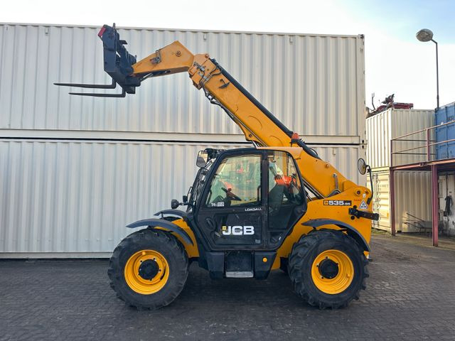 JCB 535-95 / 2017 BJ / 2.845 H / 9.5 Meter - Teleskopinis krautuvas: foto 2 JCB 535-95 / 2017 BJ / 2.845 H / 9.5 Meter - Teleskopinis krautuvas: foto 2