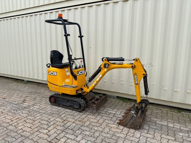 JCB 8008 CTS, 2021 BJ, 985BH, 3 x Löffel - Mini ekskavatorius: foto 4 JCB 8008 CTS, 2021 BJ, 985BH, 3 x Löffel - Mini ekskavatorius: foto 4