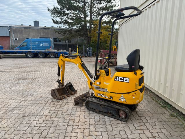 JCB 8008 CTS, 2021 BJ, 985BH, 3 x Löffel - Mini ekskavatorius: foto 3 JCB 8008 CTS, 2021 BJ, 985BH, 3 x Löffel - Mini ekskavatorius: foto 3