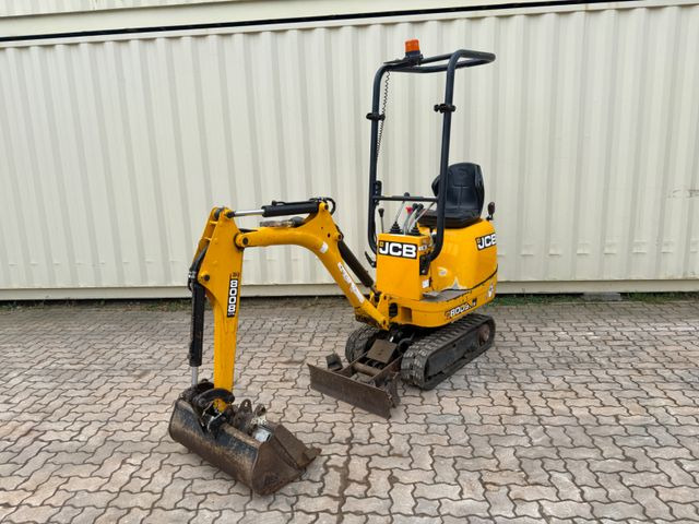 JCB 8008 CTS, 2021 BJ, 985BH, 3 x Löffel - Mini ekskavatorius: foto 1 JCB 8008 CTS, 2021 BJ, 985BH, 3 x Löffel - Mini ekskavatorius: foto 1