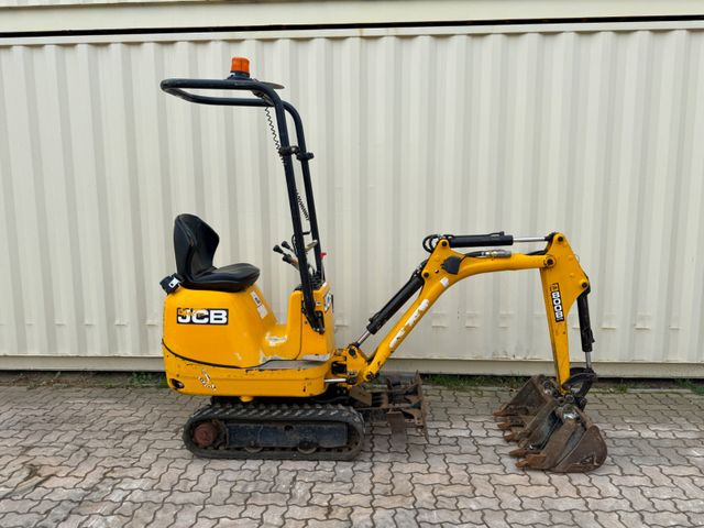 JCB 8008 CTS, 2021 BJ, 985BH, 3 x Löffel - Mini ekskavatorius: foto 5 JCB 8008 CTS, 2021 BJ, 985BH, 3 x Löffel - Mini ekskavatorius: foto 5