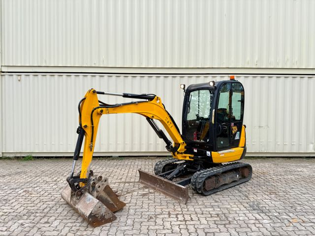JCB 8026 CTS / 2021 BJ / 1.933 H / 3 x Löffel - Mini ekskavatorius: foto 1 JCB 8026 CTS / 2021 BJ / 1.933 H / 3 x Löffel - Mini ekskavatorius: foto 1