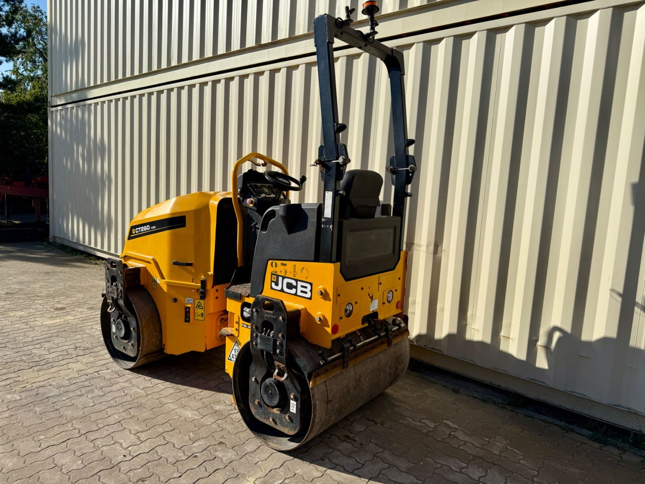 JCB CT260-120 / 2019 BJ / 609 H / 2.560 KG - Asfalto volus: foto 3 JCB CT260-120 / 2019 BJ / 609 H / 2.560 KG - Asfalto volus: foto 3