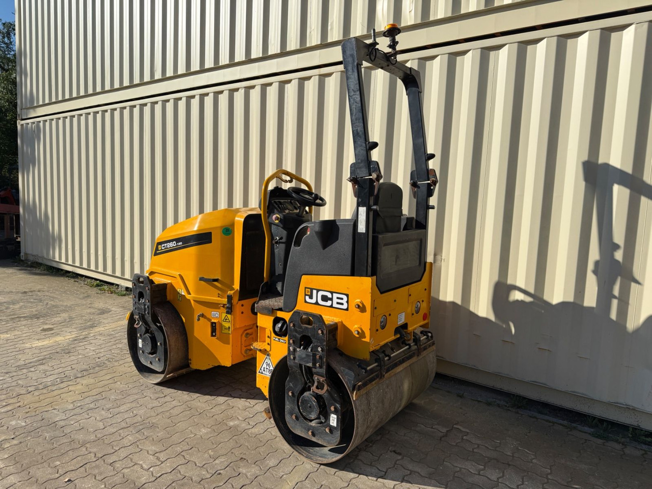 JCB CT260-120 / 2019 BJ / 751 H / 2.560 KG - Asfalto volus: foto 3 JCB CT260-120 / 2019 BJ / 751 H / 2.560 KG - Asfalto volus: foto 3