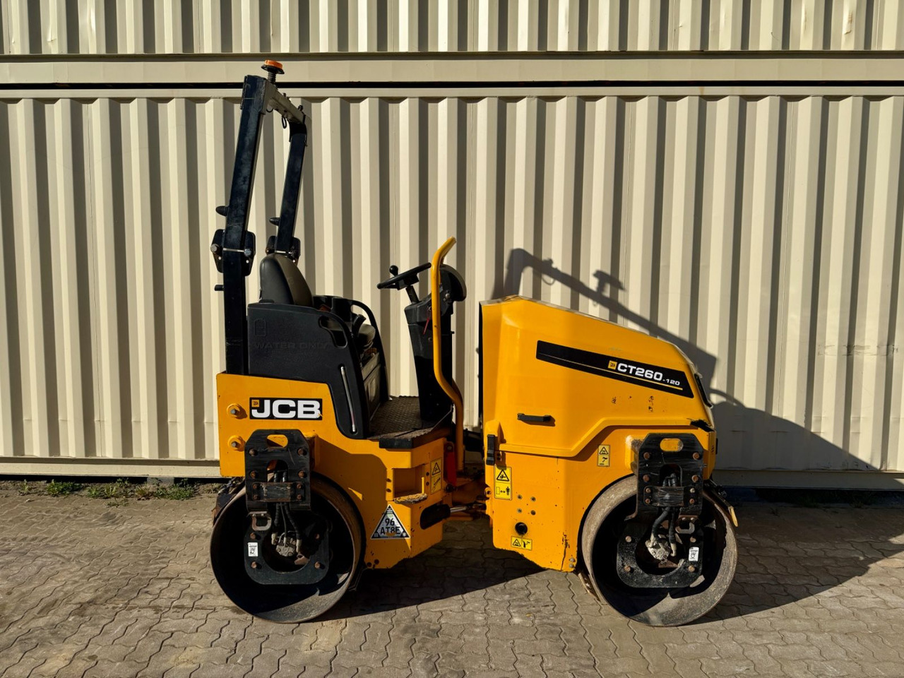 JCB CT260-120 / 2019 BJ / 751 H / 2.560 KG - Asfalto volus: foto 5 JCB CT260-120 / 2019 BJ / 751 H / 2.560 KG - Asfalto volus: foto 5