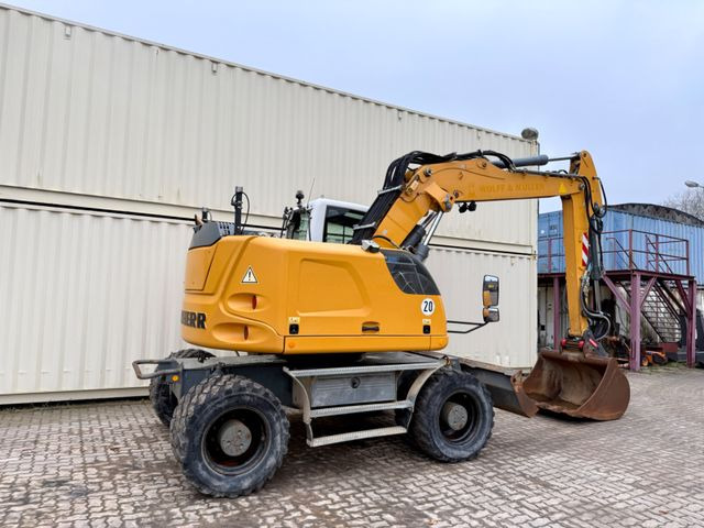 Liebherr A914 Compact / 2017 BJ / 9.979 H / OilQuick - Ratinis ekskavatorius: foto 5 Liebherr A914 Compact / 2017 BJ / 9.979 H / OilQuick - Ratinis ekskavatorius: foto 5