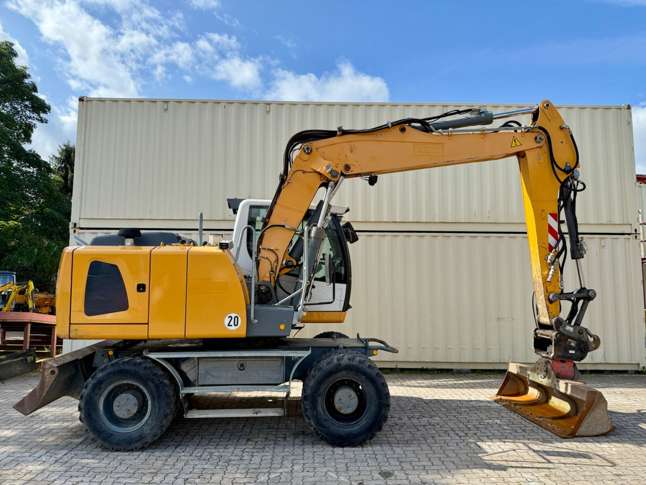 Liebherr A916 / Deutsche Maschine / Löffel + Greifer - Ratinis ekskavatorius: foto 5 Liebherr A916 / Deutsche Maschine / Löffel + Greifer - Ratinis ekskavatorius: foto 5