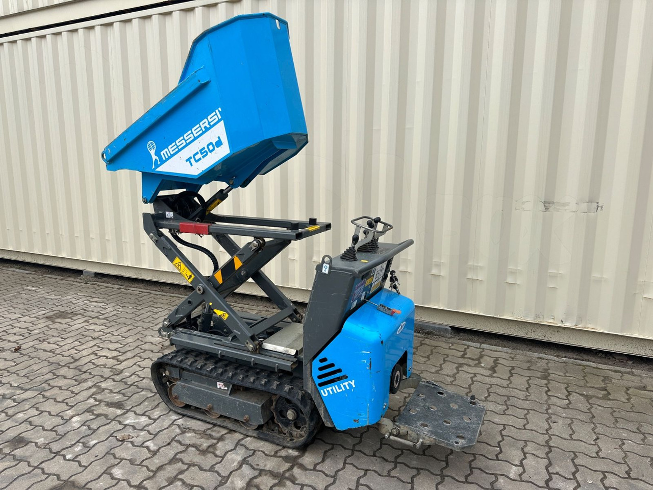 Messersi TC50d / 2022 / Diesel / 500 KG / 239 Bh - Mini savivartis: foto 4 Messersi TC50d / 2022 / Diesel / 500 KG / 239 Bh - Mini savivartis: foto 4