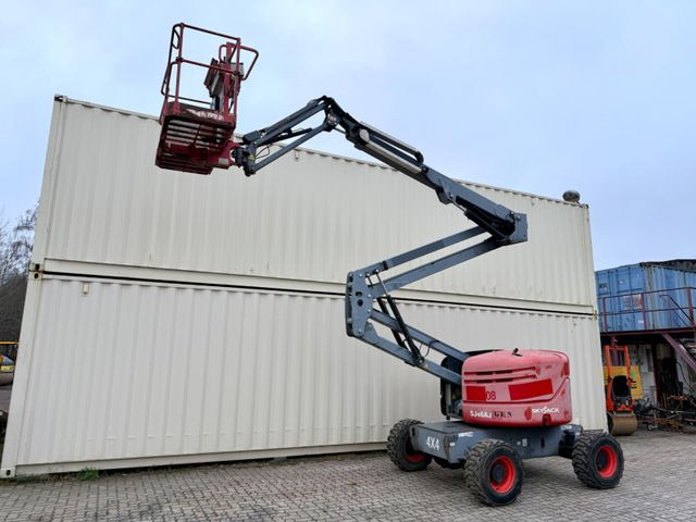 Skyjack SJ46AJ 4x4 Diesel / 16 Meter / 2015 Bj - Alkūninis keltuvas: foto 1 Skyjack SJ46AJ 4x4 Diesel / 16 Meter / 2015 Bj - Alkūninis keltuvas: foto 1