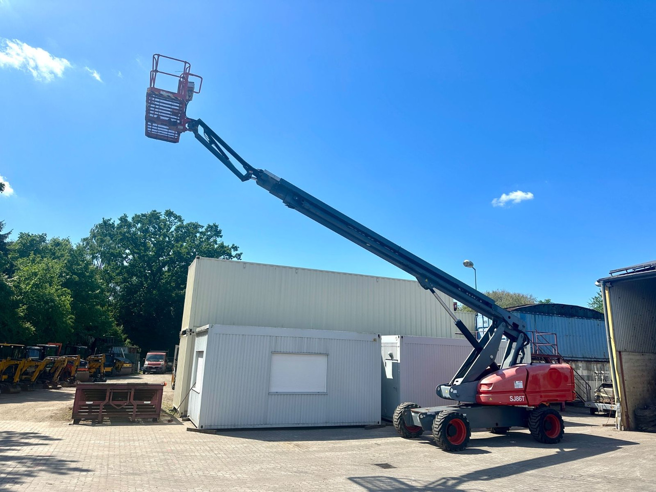 Skyjack SJ86T / 2018 BJ / 28 Meter - Autobokštelio: foto 4 Skyjack SJ86T / 2018 BJ / 28 Meter - Autobokštelio: foto 4