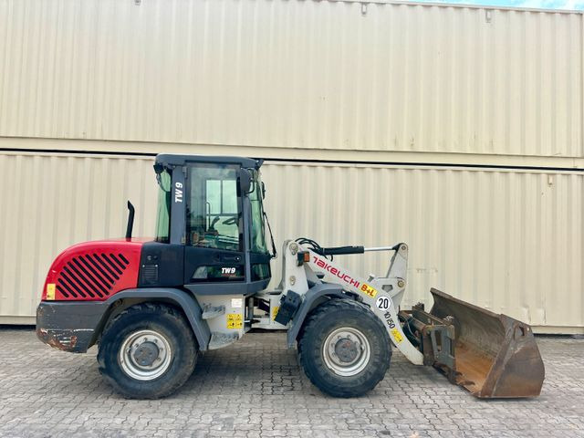 Takeuchi TW9 /4.800 KG /Deutsche Maschine /Gabel+Schaufel - Ratinis krautuvas: foto 4 Takeuchi TW9 /4.800 KG /Deutsche Maschine /Gabel+Schaufel - Ratinis krautuvas: foto 4