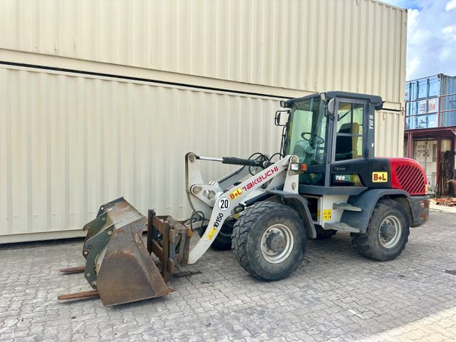 Takeuchi TW9 /4.800 KG /Deutsche Maschine /Gabel+Schaufel - Ratinis krautuvas: foto 1 Takeuchi TW9 /4.800 KG /Deutsche Maschine /Gabel+Schaufel - Ratinis krautuvas: foto 1