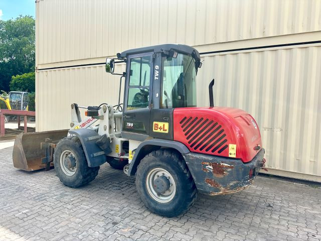 Takeuchi TW9 /4.800 KG /Deutsche Maschine /Gabel+Schaufel - Ratinis krautuvas: foto 3 Takeuchi TW9 /4.800 KG /Deutsche Maschine /Gabel+Schaufel - Ratinis krautuvas: foto 3