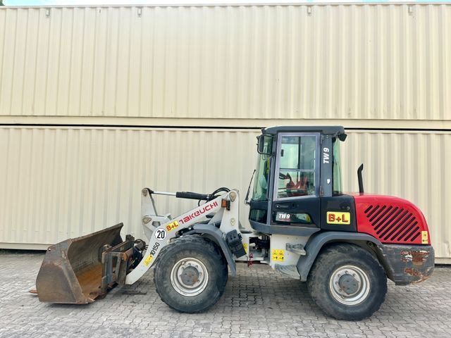 Takeuchi TW9 /4.800 KG /Deutsche Maschine /Gabel+Schaufel - Ratinis krautuvas: foto 2 Takeuchi TW9 /4.800 KG /Deutsche Maschine /Gabel+Schaufel - Ratinis krautuvas: foto 2