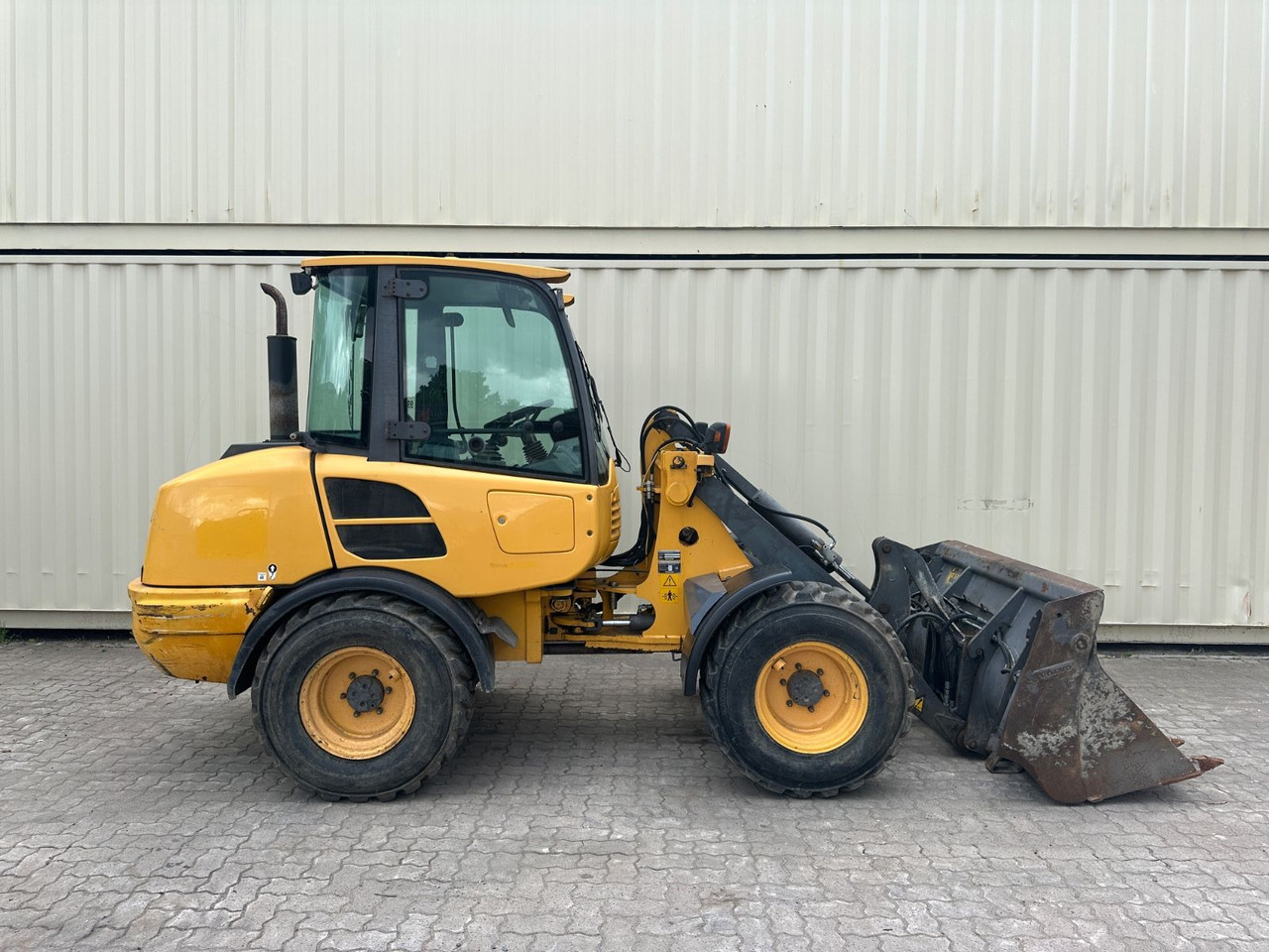 Volvo L25F / 2014 BJ / Klappschaufel - Ratinis krautuvas: foto 5 Volvo L25F / 2014 BJ / Klappschaufel - Ratinis krautuvas: foto 5