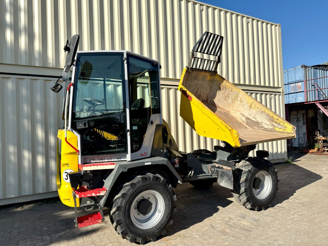 Wacker DV60 Dual View/ Drehmulde / 1.238 H - Mini savivartis: foto 4 Wacker DV60 Dual View/ Drehmulde / 1.238 H - Mini savivartis: foto 4