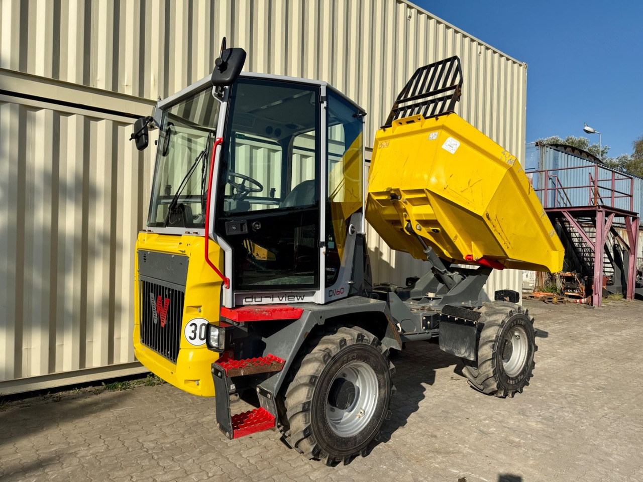 Wacker DV60 Dual View/ Drehmulde / 1.778 H - Mini savivartis: foto 1 Wacker DV60 Dual View/ Drehmulde / 1.778 H - Mini savivartis: foto 1