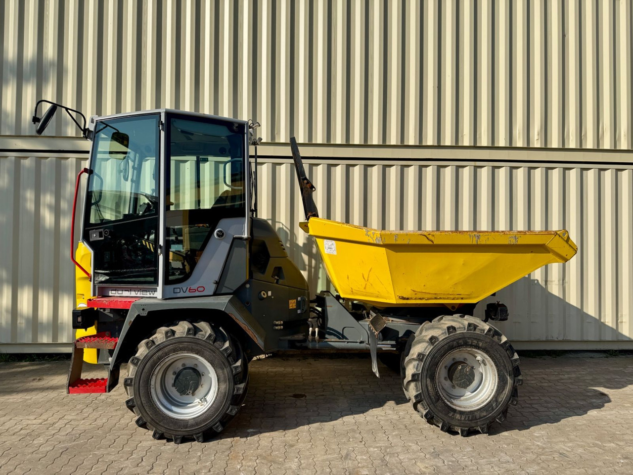 Wacker DV60 Dual View/ Drehmulde / 1.778 H - Mini savivartis: foto 5 Wacker DV60 Dual View/ Drehmulde / 1.778 H - Mini savivartis: foto 5