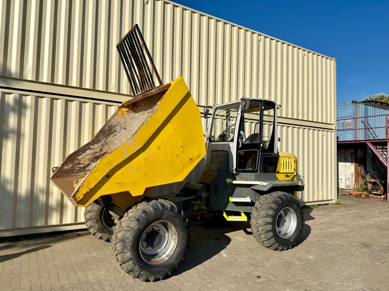 Wacker DW90 / 2018 BJ / 9.000 KG / 2.841 H - Mini savivartis: foto 5 Wacker DW90 / 2018 BJ / 9.000 KG / 2.841 H - Mini savivartis: foto 5