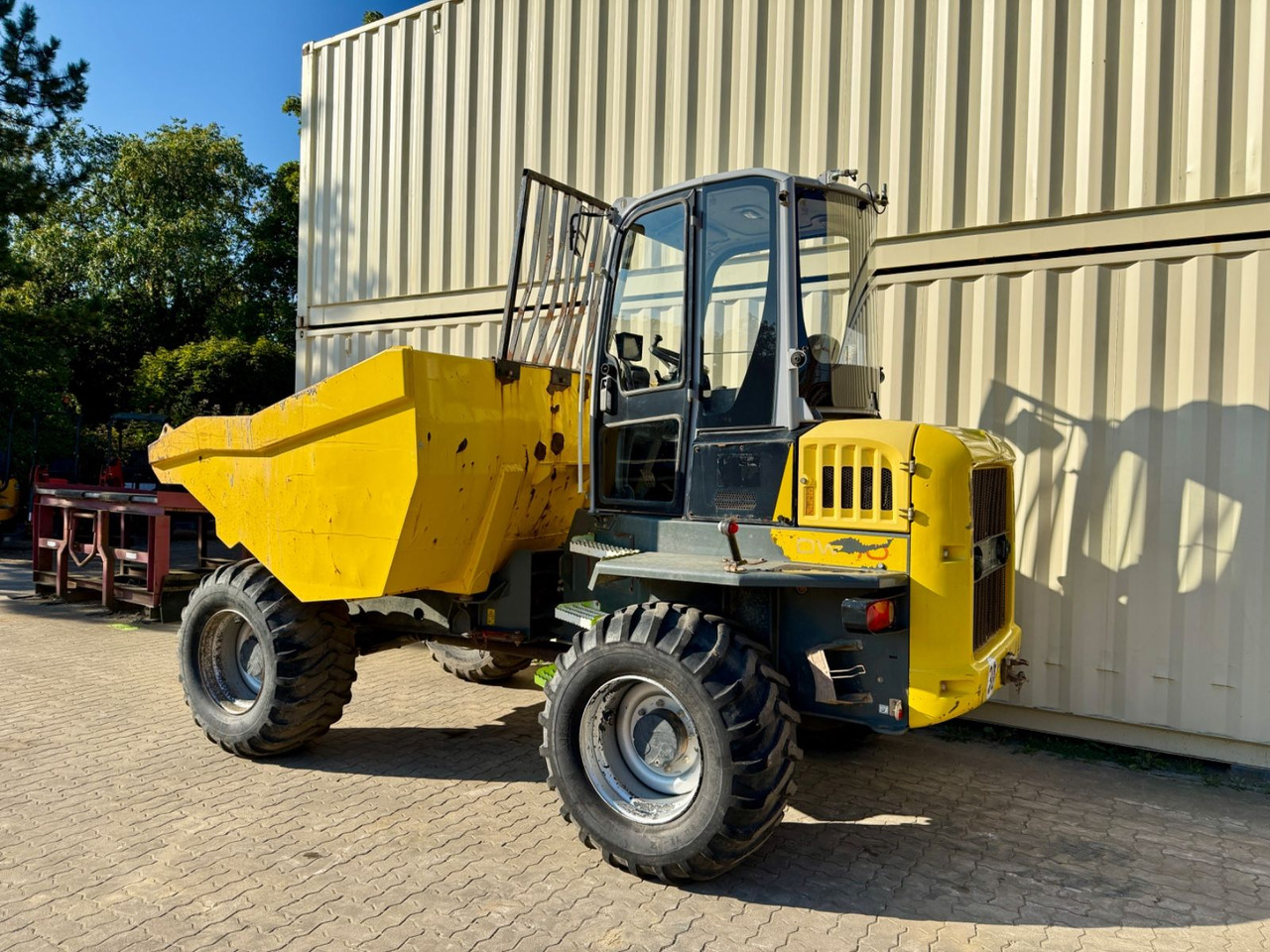 Wacker DW90 / 2018 BJ / 9.000 KG / 2.841 H - Mini savivartis: foto 4 Wacker DW90 / 2018 BJ / 9.000 KG / 2.841 H - Mini savivartis: foto 4