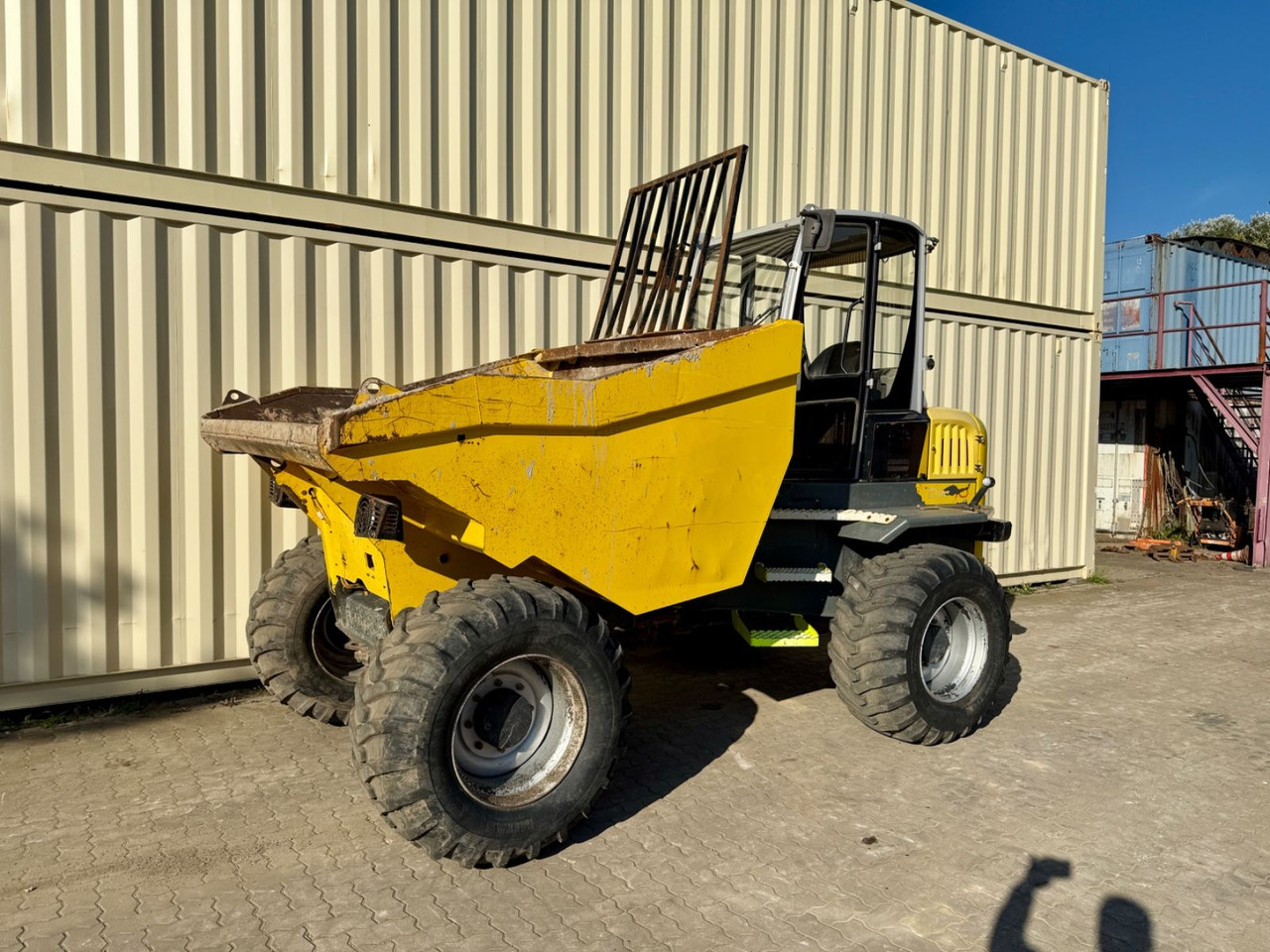 Wacker DW90 / 2018 BJ / 9.000 KG / 2.841 H - Mini savivartis: foto 2 Wacker DW90 / 2018 BJ / 9.000 KG / 2.841 H - Mini savivartis: foto 2