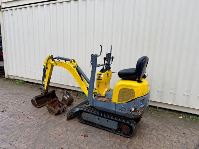 Wacker Neuson 803 / 2016 BJ / 990 KG / 3 x Löffel - Mini ekskavatorius: foto 3 Wacker Neuson 803 / 2016 BJ / 990 KG / 3 x Löffel - Mini ekskavatorius: foto 3