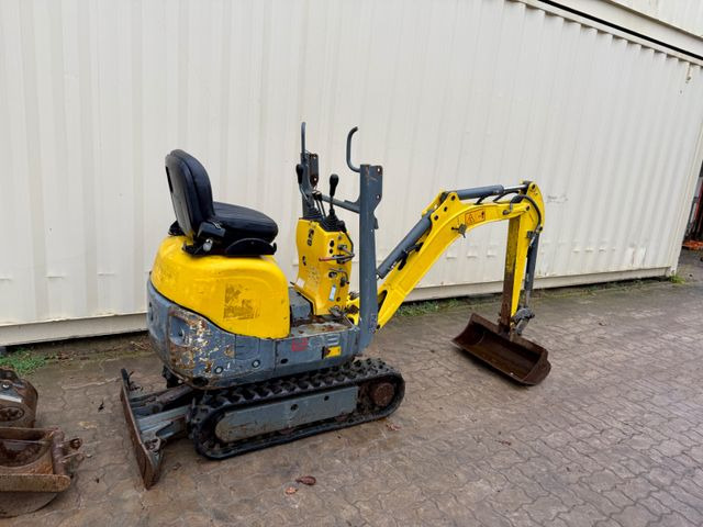 Wacker Neuson 803 / 2016 BJ / 990 KG / 3 x Löffel - Mini ekskavatorius: foto 4 Wacker Neuson 803 / 2016 BJ / 990 KG / 3 x Löffel - Mini ekskavatorius: foto 4