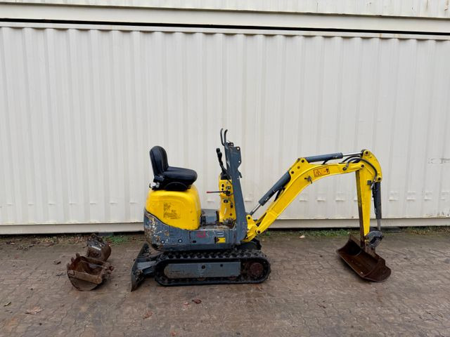 Wacker Neuson 803 / 2016 BJ / 990 KG / 3 x Löffel - Mini ekskavatorius: foto 5 Wacker Neuson 803 / 2016 BJ / 990 KG / 3 x Löffel - Mini ekskavatorius: foto 5