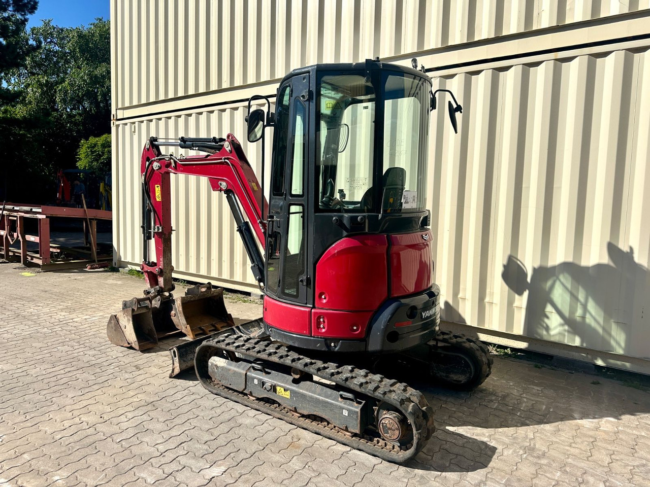 Yanmar VIO26-6 / 2022 BJ / 1.119 H / 3 x Löffel - Mini ekskavatorius: foto 3 Yanmar VIO26-6 / 2022 BJ / 1.119 H / 3 x Löffel - Mini ekskavatorius: foto 3