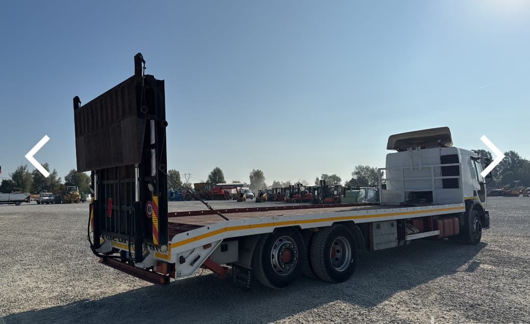 RENAULT PREMIUM340 - Platforminis/ Bortinis sunkvežimis: foto 3 RENAULT PREMIUM340 - Platforminis/ Bortinis sunkvežimis: foto 3